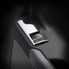 2018+ Freightliner Cascadia Chrome Door Switch Cover With Power Windows/Door Locks - Passenger