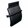 24" X 24" Black Poly Quarter Fender Set Pair