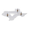 12"*11" Large Texas State cutout w/longhorn