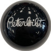 Round Shift Knob with "Peterbilt" Engraved