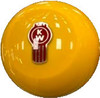 Round Shift Knob with Kenworth Logo