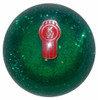 Round Shift Knob with Kenworth Logo