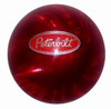 Single Round Brake Knob with Peterbilt Logo