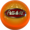 Single Round Brake Knob with Peterbilt Logo