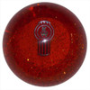 Single Round Brake Knob with Kenworth Logo