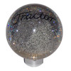 Single "Tractor" or "Trailer" Round Brake Knob