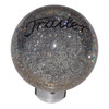 Single "Tractor" or "Trailer" Round Brake Knob