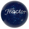 Single "Tractor" or "Trailer" Round Brake Knob