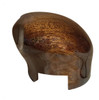 13/15/18 Speed Mahogany Stained Dark  Wood Shift Knob