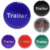 "Trailer" Glossy Brake Knob Sticker