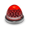 19 LED Turn Signal & Marker Watermelon Light with Reflector Cup & Locking Ring