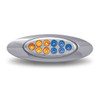 10 LED G4 Millennium Dual Color Amber Marker light