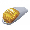 17 LED Reflector Square Amber Cab Light with Housing