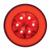 21 LED 4" Red Stop, Turn & Tail Glo Light