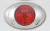 P3 Marker Light with Chrome Bezel