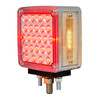 24 LED per side Square Double Face Pearl Pedestal Light