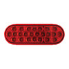 24 LED Oval Pearl Stop, Turn and Tail Light