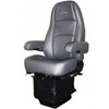 Sears Atlas II High Back Deluxe Leather Seat - Gray