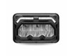 4" x 6" LED Reflector Headlight  Low Beam