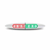 6" Slim 6 Diodes Dual Color Marker Light