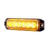 Assorted Colors 6 High Power LED "Competition Series" Slim Warning Light