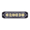 Assorted Colors 6 High Power LED "Competition Series" Slim Warning Light