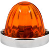 3.5″ Classic Watermelon Glass+ Plus Lens & Stainless Steel Customizable Kit - Bulb is not included