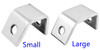 Stainless Steel Heavy Duty Angled U Shape Mounting Bracket