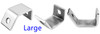 Stainless Steel Heavy Duty Angled U Shape Mounting Bracket