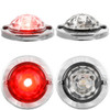 Low Profile Super Star Watermelon LED Sealed Light with Stainless Steel Bezel