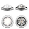 Low Profile Super Star Watermelon LED Sealed Light with Stainless Steel Bezel