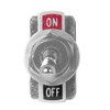 10Amp On-Off 2 screw Metal Toggle Switch