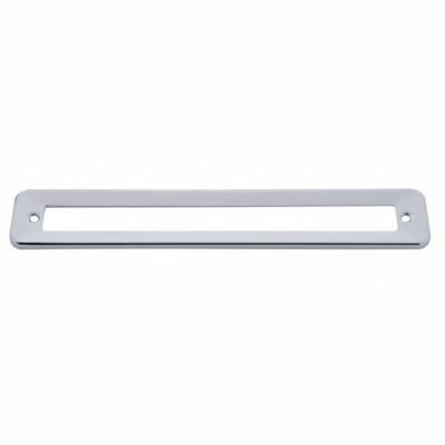 Acrylic Mirror Dash Panel For Freightliner CLASSIC / FLD – NEW With Lights, Clear Polished Finish, Made In USA