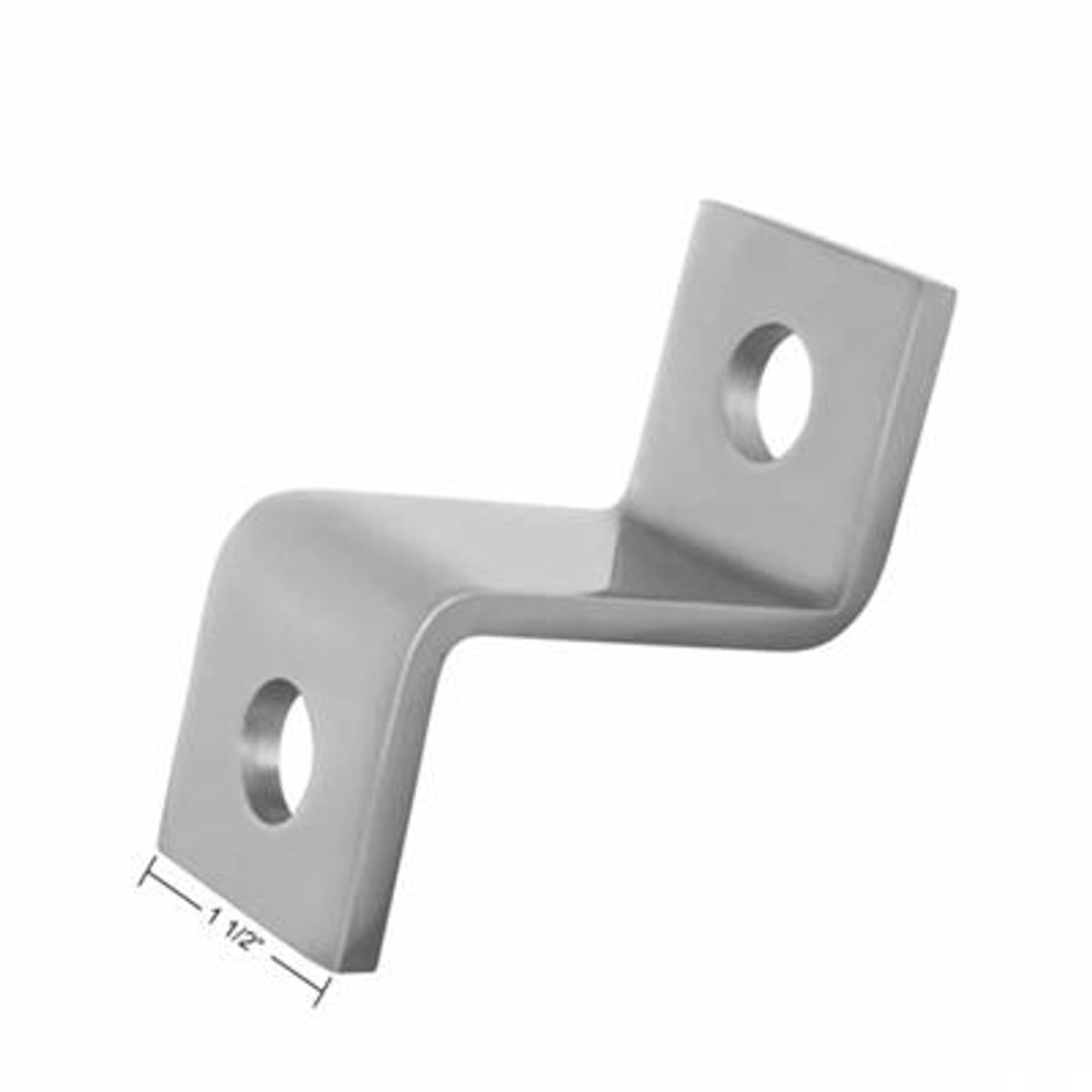 Heavy Duty "Z" Mounting Bracket - 1-1/2" x 2" x 1-1/2"