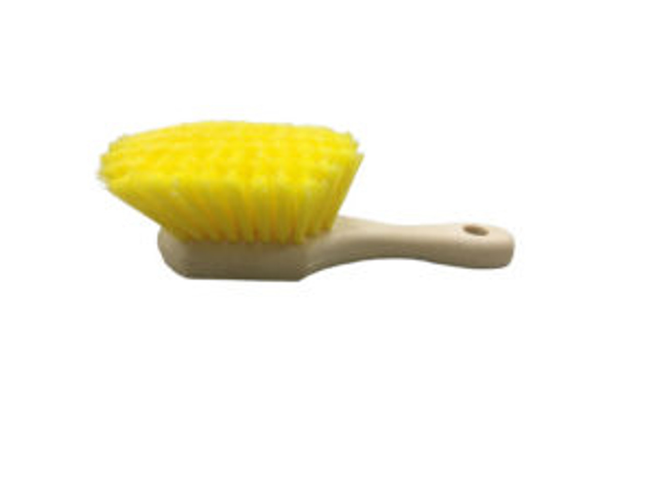 8" Short Handle Fender Brush Yellow