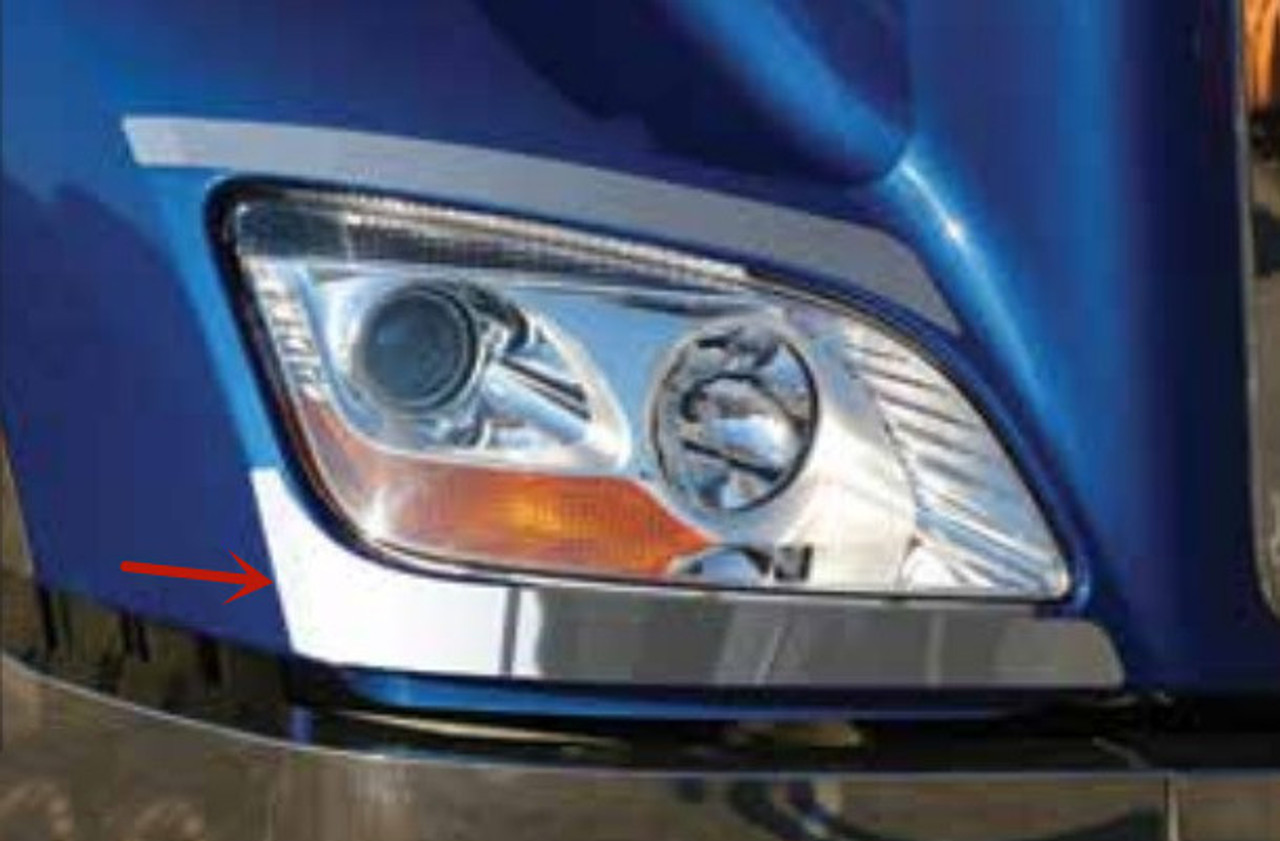 PB 579 under headlight trims