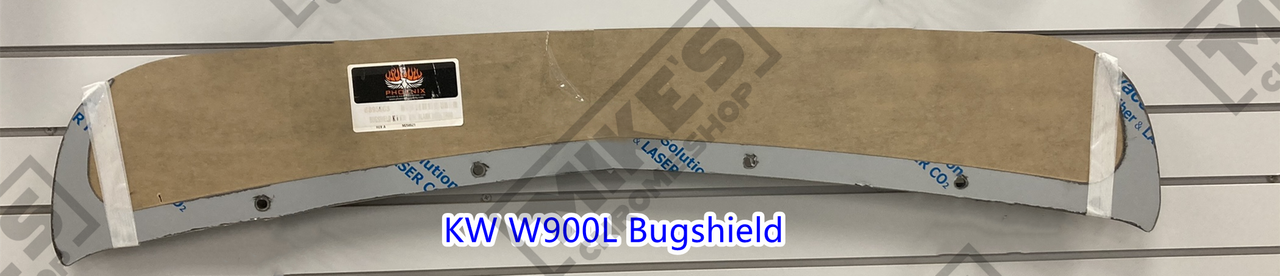 KW W900L Bugshield w/trim Blank