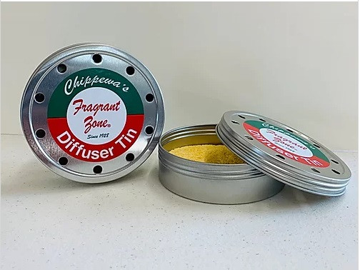 FragrantZone Round Plastic Diffuser - Mike's Chrome Shop