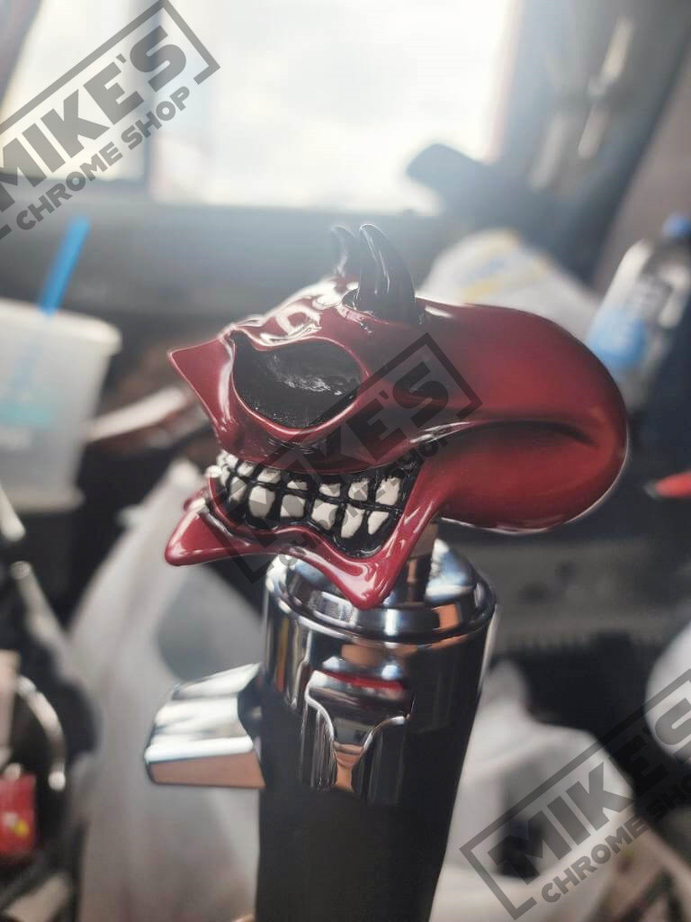 McPhail Red Devil Shift Knob - Mike's Chrome Shop