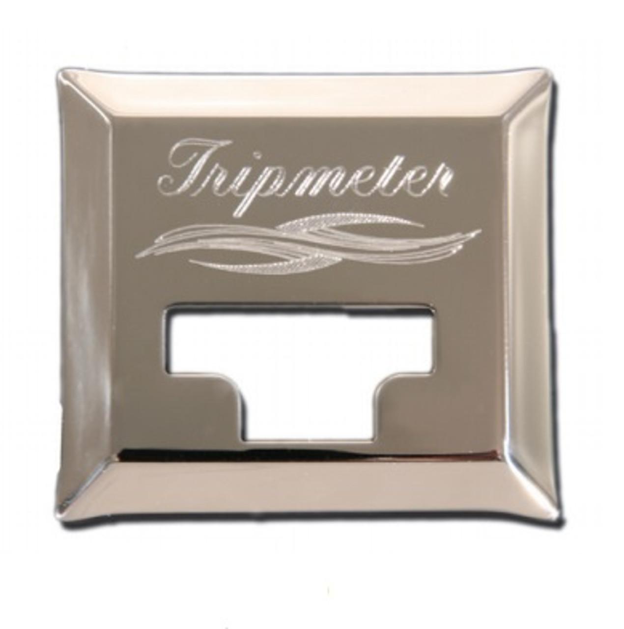 SS Tripmeter Engraved Cover