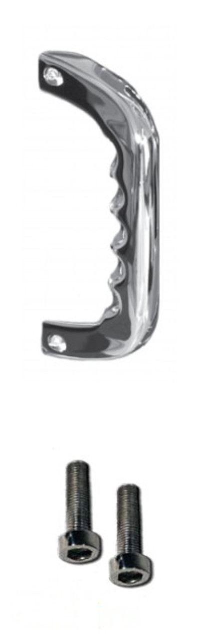 PB 06+ Aluminum Grab Handle w/Fingergrip