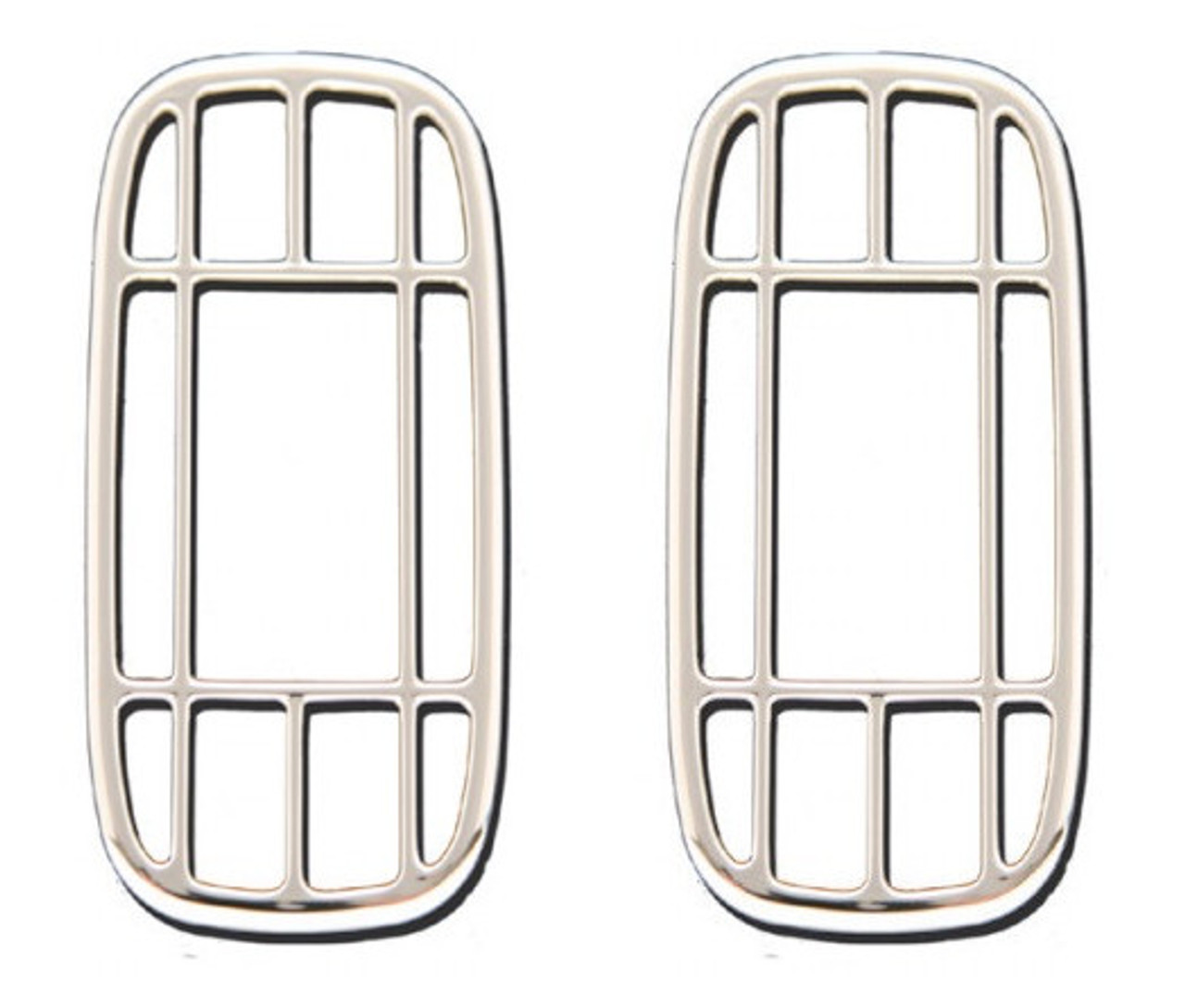 PB 06+ Chrome Vent Cover 2 pack