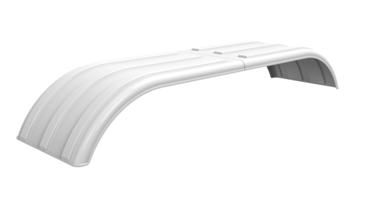 WorkHorse Full Fender Pair White