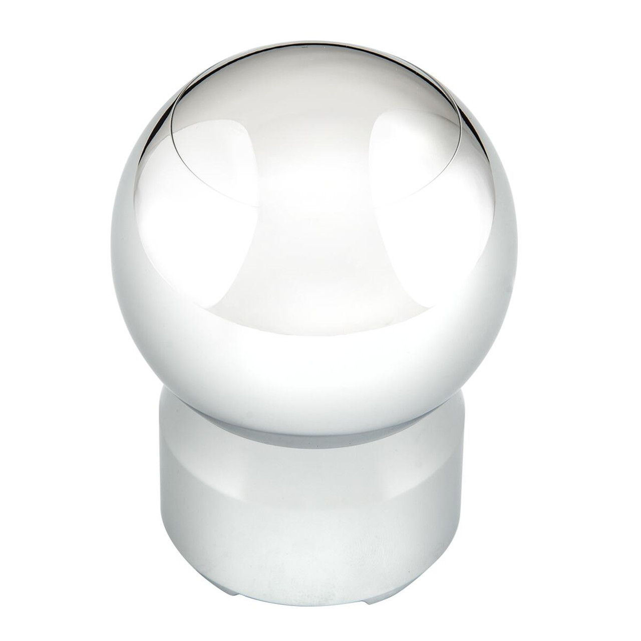 13/18 Speed Chrome Round Ball-Shaped Shift Knob