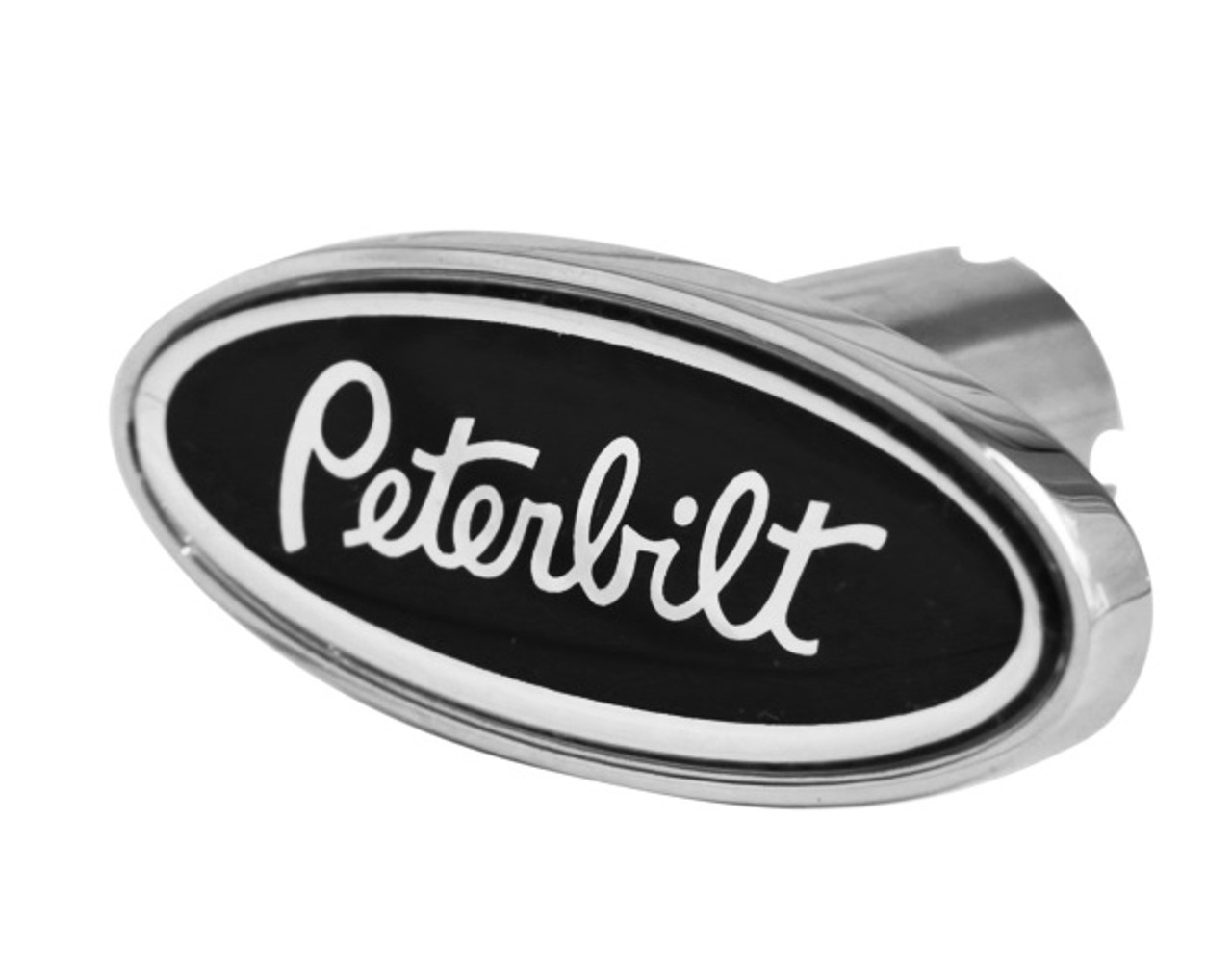 Single Peterbilt Logo Shape Brake Knob