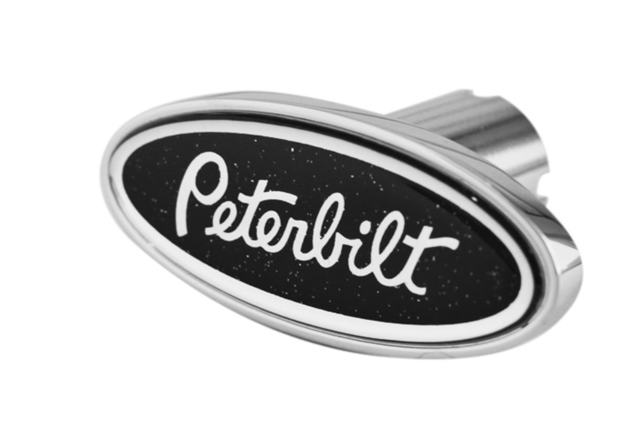 peterbilt logo black