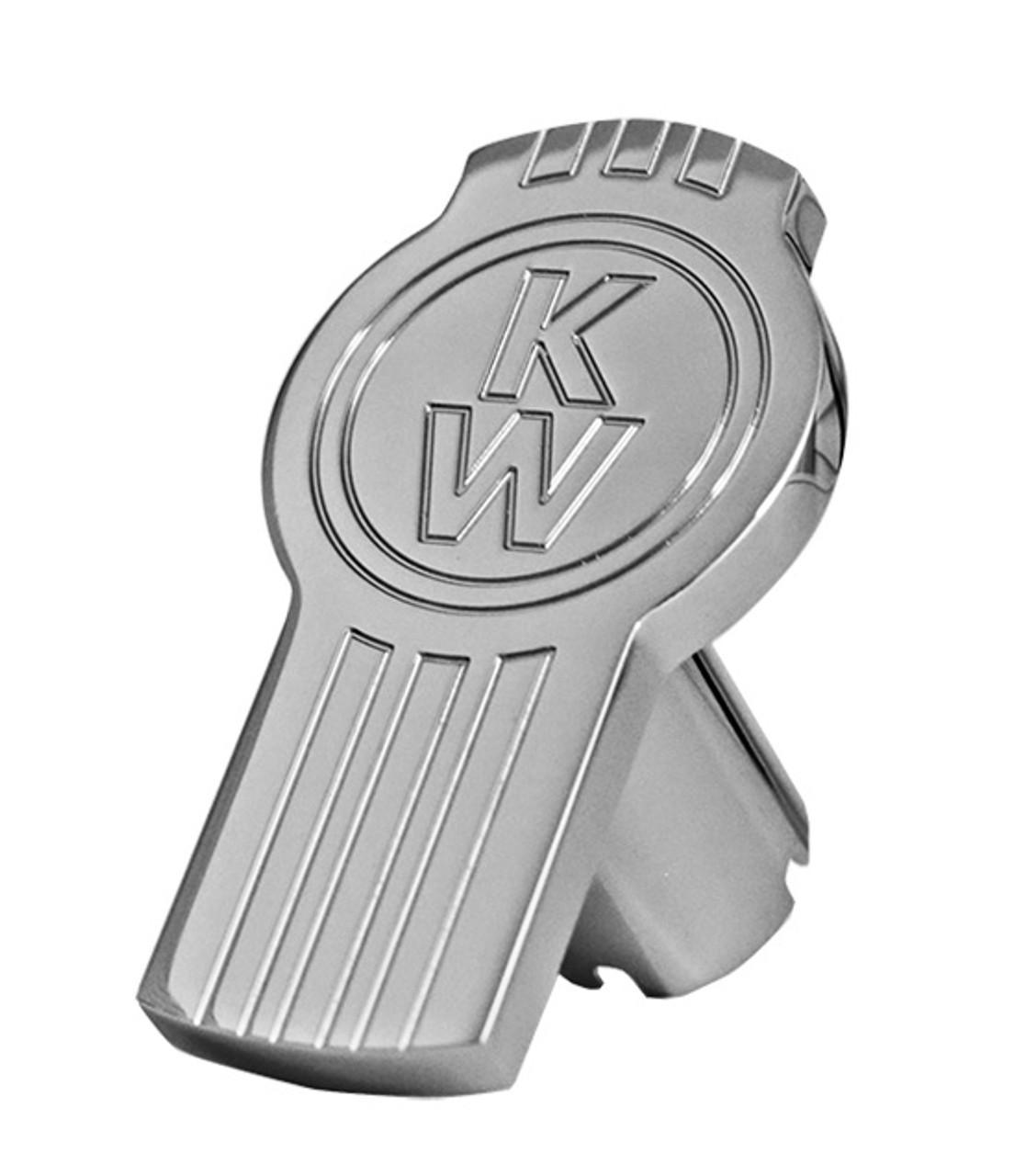 Single Kenworth Logo Shape Brake Knob