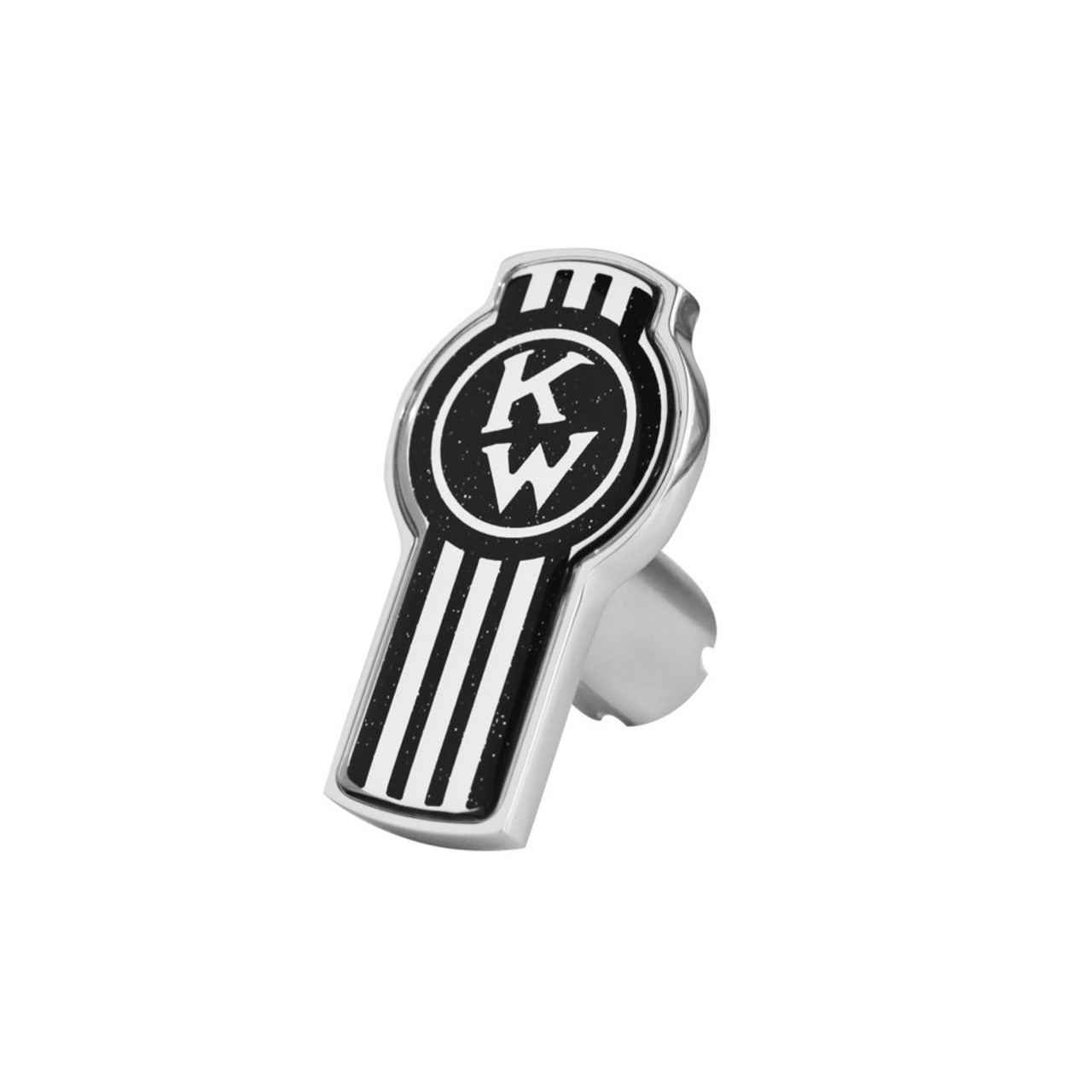 Single Kenworth Logo Shape Brake Knob