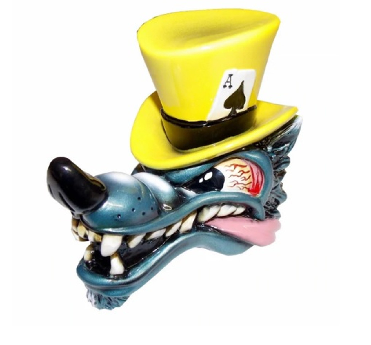 Top Hat Wolf Shift Knob