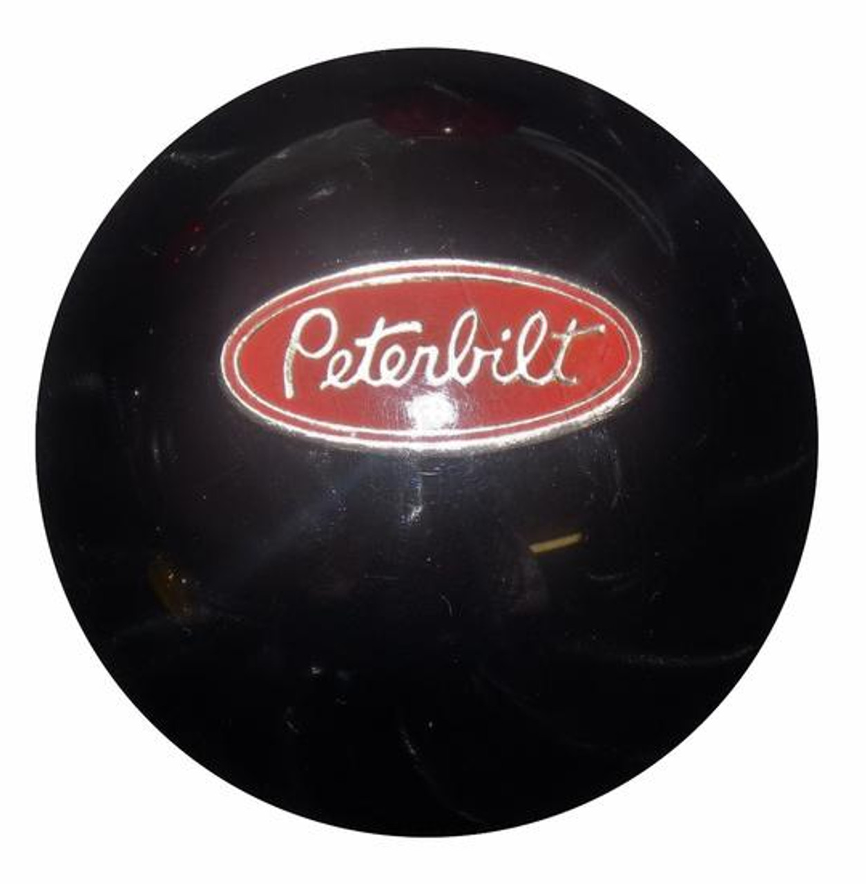 peterbilt logo black